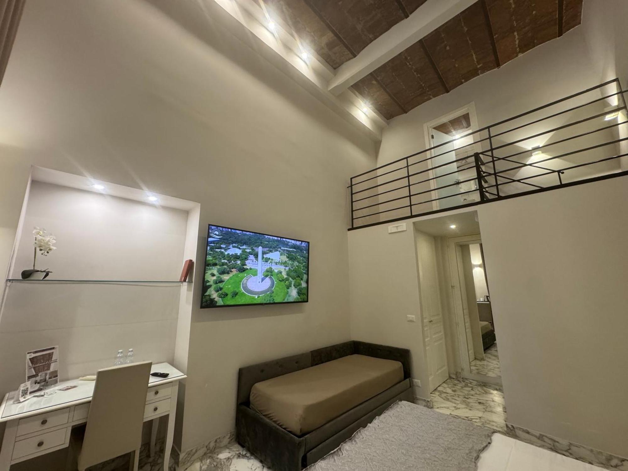 Miluar Luxury B&B - Vanvitelli Nápoles Exterior foto
